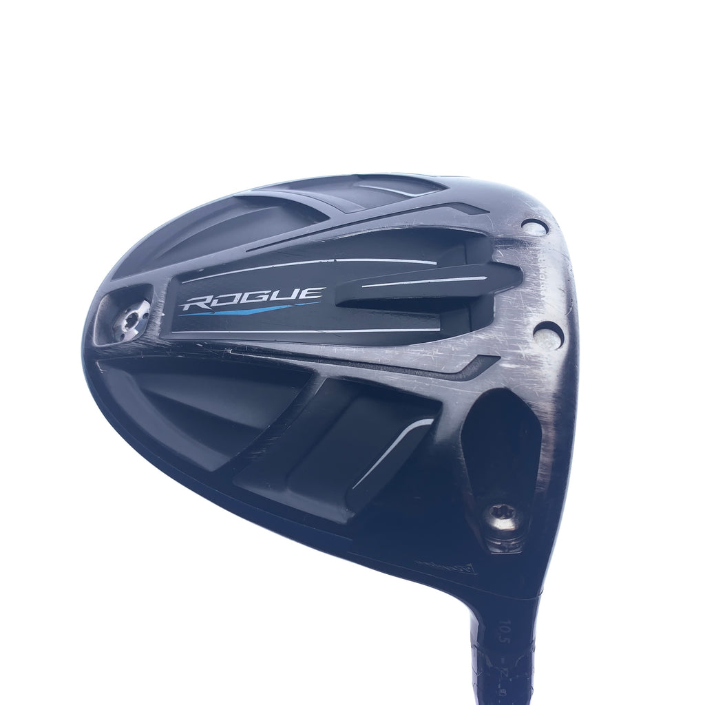 Used Callaway Rogue Driver / 10.5 Degrees / Stiff Flex