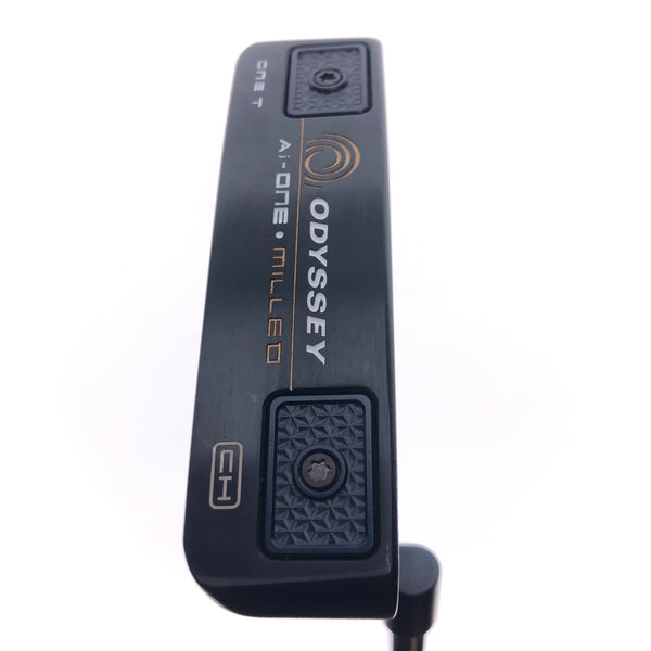 Used Odyssey Ai-One Milled One T Putter / 34.0 Inches