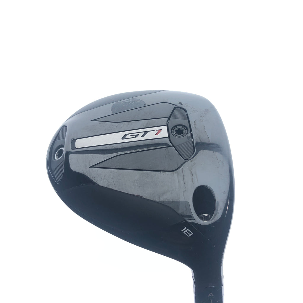 Used Titleist GT1 5 FW/18.0 Deg/X-Stiff Flex/Ventus TR Black VeloCore 7-X