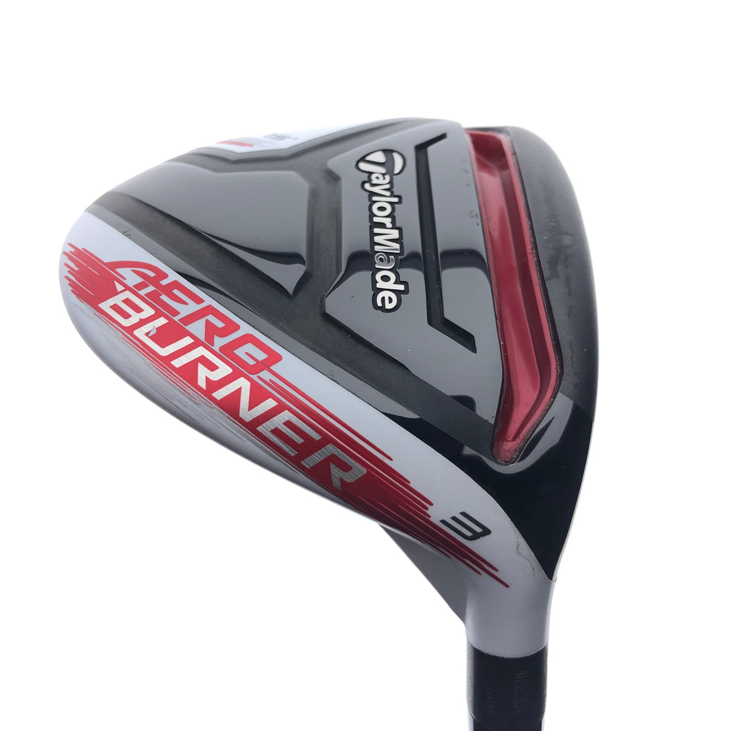 Used TaylorMade AeroBurner 3 Fairway Wood / 15 Degrees / Regular Flex