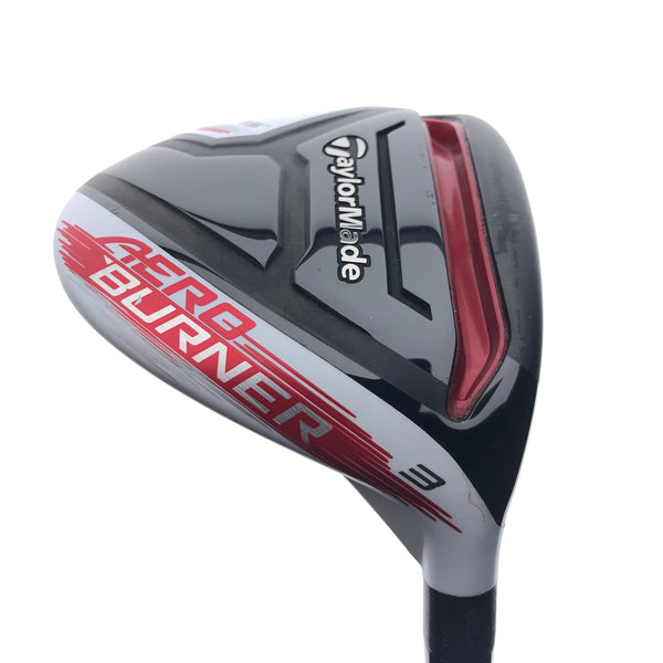 Used TaylorMade AeroBurner 3 Fairway Wood / 15 Degrees / Regular Flex