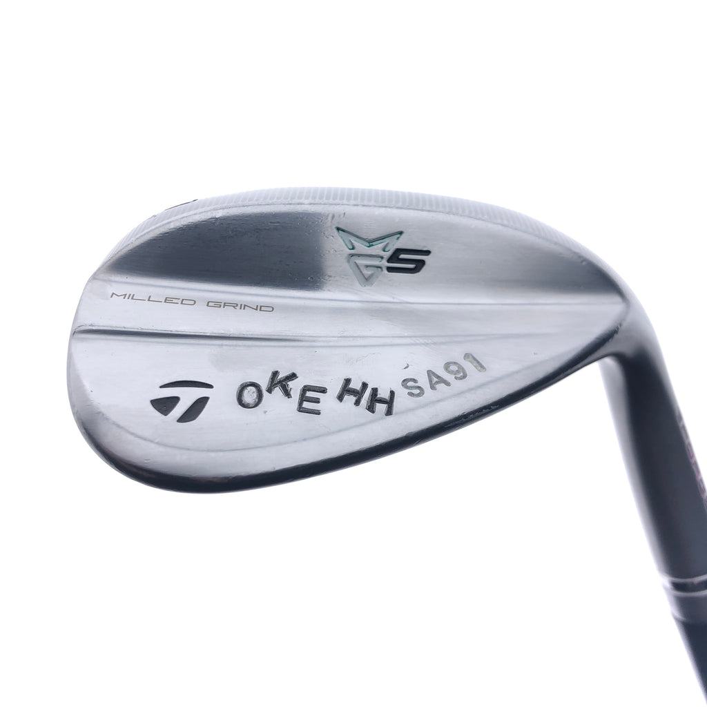 Used TaylorMade MG5 Chrome Lob Wedge / 60.0 Degrees / Stiff Flex