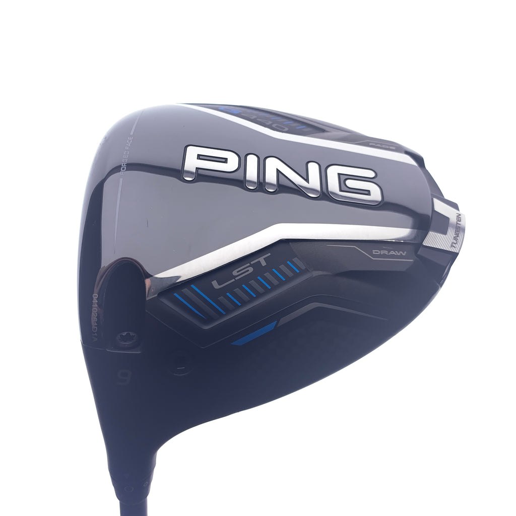 Used Ping G440 LST Driver / 9.0 Degrees / Stiff Flex / Left-Handed