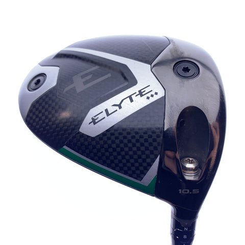 Used TOUR ISSUE Callaway Elyte Triple Diamond Driver /10.5 Degrees/X-Stiff Flex