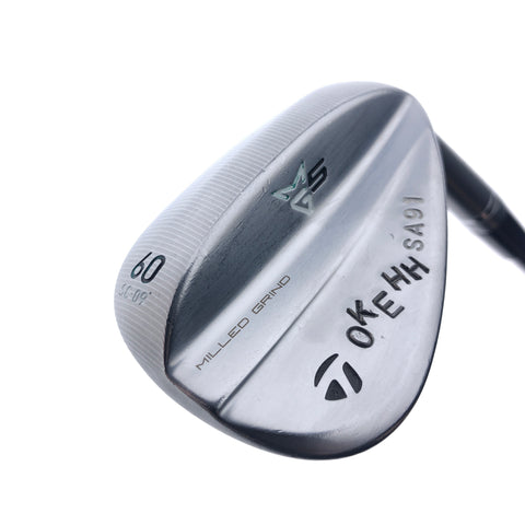 Used TaylorMade MG5 Chrome Lob Wedge / 60.0 Degrees / Stiff Flex