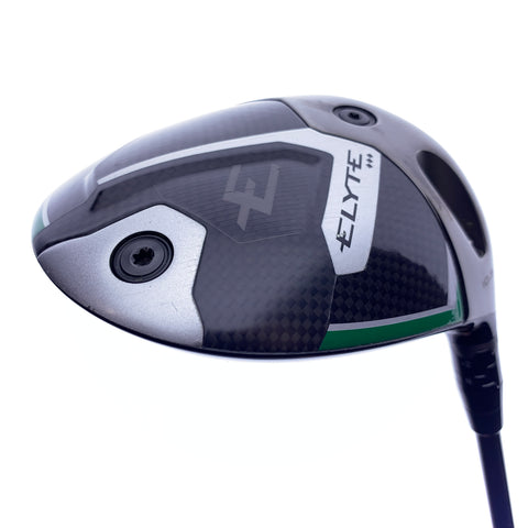 Used TOUR ISSUE Callaway Elyte Triple Diamond Driver /10.5 Degrees/X-Stiff Flex