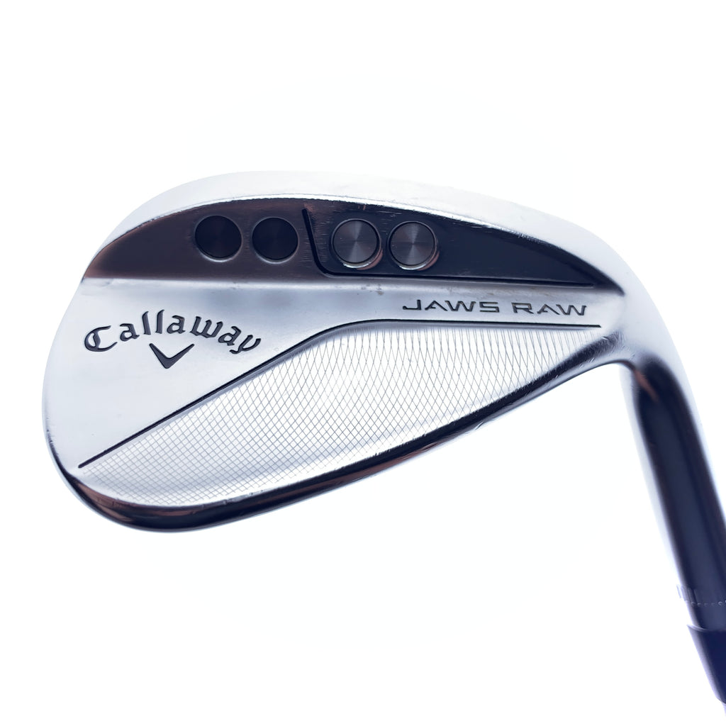 Used Callaway Jaws Full Toe Chrome Lob Wedge / 58.0 Degrees / Wedge Flex