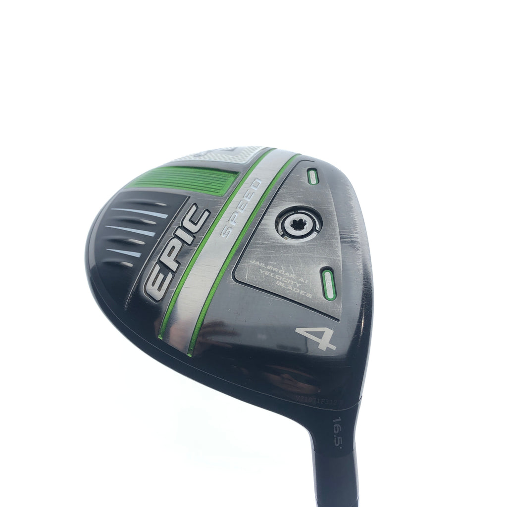Used Callaway Epic Speed 4 Fairway Wood / 16.5 Degrees / Stiff Flex