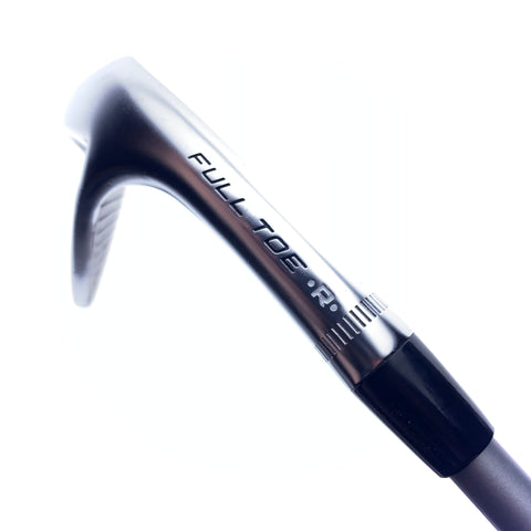 Used Callaway Jaws Full Toe Chrome Lob Wedge / 58.0 Degrees / Wedge Flex
