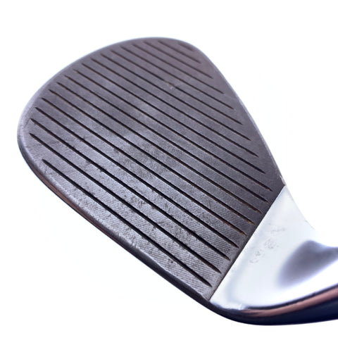 Used Callaway Jaws Full Toe Chrome Lob Wedge / 58.0 Degrees / Wedge Flex