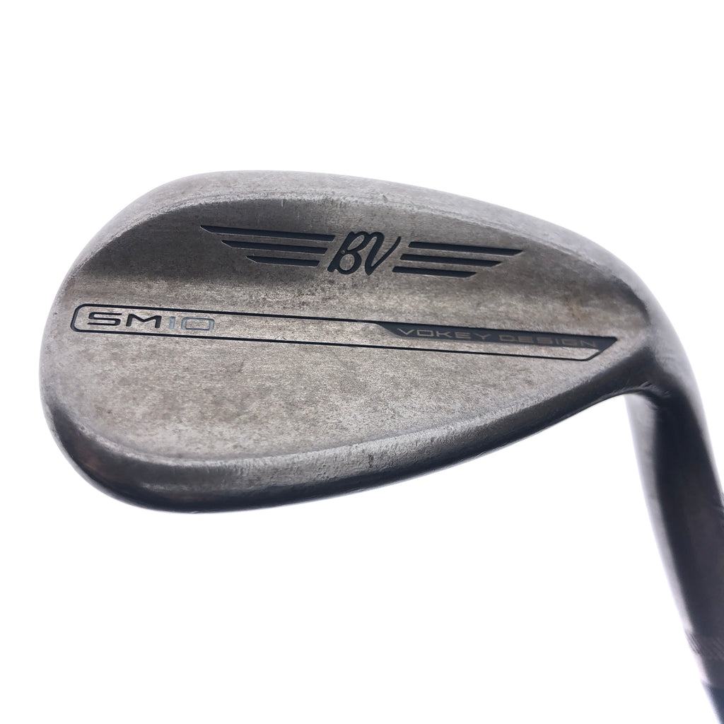 Used Titleist Vokey SM10 Raw Lob Wedge / 58.0 Degrees / Wedge Flex