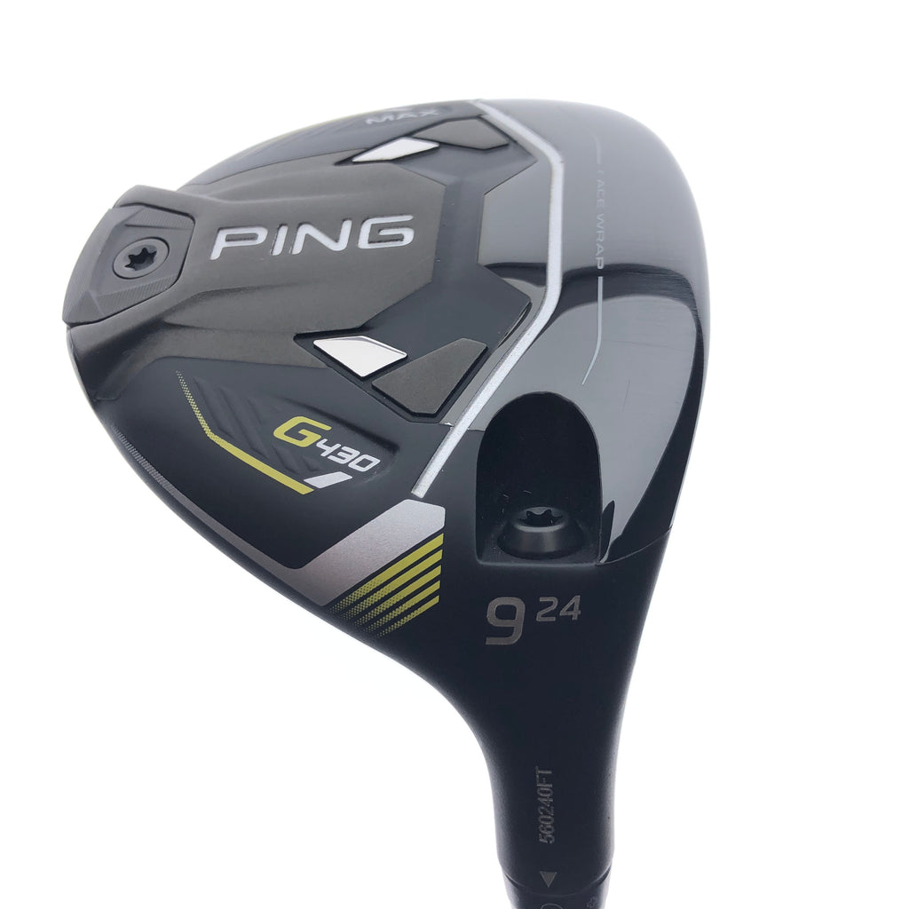 Used Ping G430 Max 9 Fairway Wood / 24 Degrees / Regular Flex