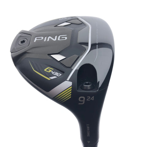 Used Ping G430 Max 9 Fairway Wood / 24 Degrees / Regular Flex