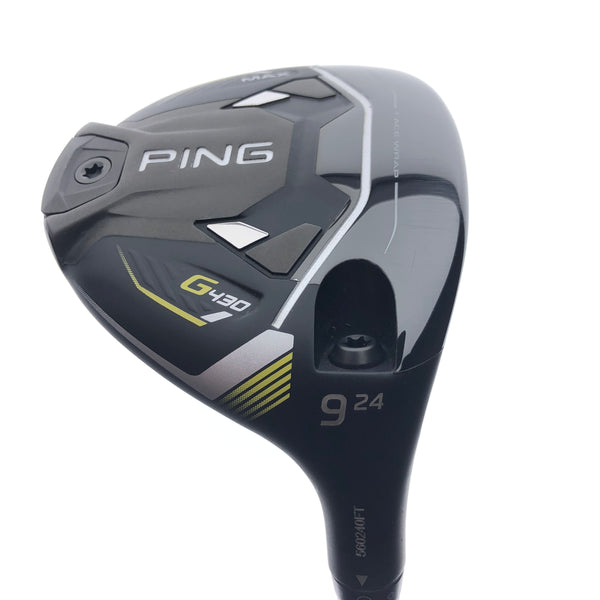 Used Ping G430 Max 9 Fairway Wood / 24 Degrees / Regular Flex