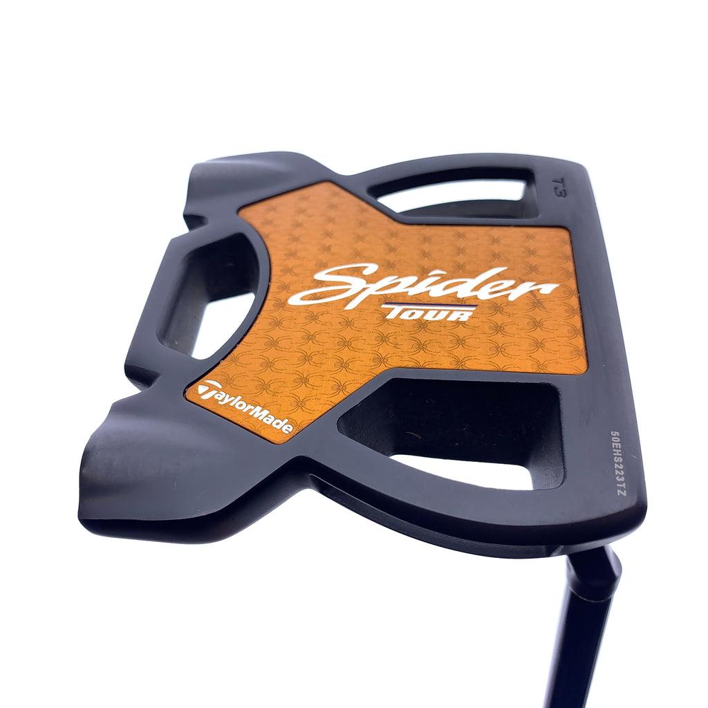 Used TaylorMade Spider Tour Black 2025 Putter / 34.0 Inches