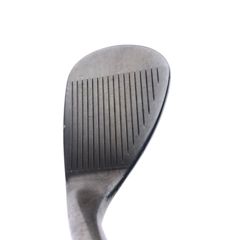 Used Titleist Vokey SM10 Raw Lob Wedge / 58.0 Degrees / Wedge Flex