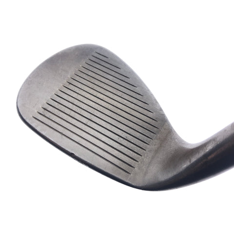Used Titleist Vokey SM10 Raw Lob Wedge / 58.0 Degrees / Wedge Flex