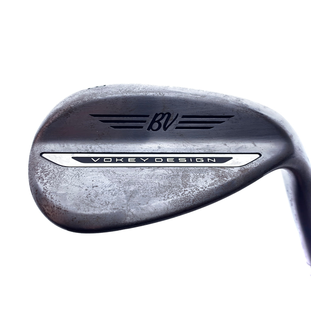 Used Titleist SM11 Raw Lob Wedge / 58.0 Degrees / Regular Flex