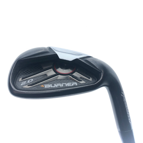 Used TaylorMade Burner 2.0 9 Iron / 40.0 Degrees / Regular Flex