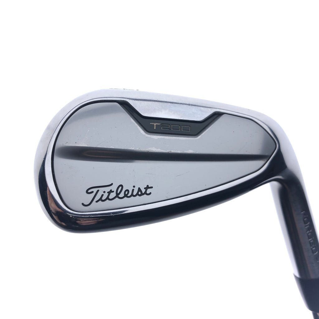 Used Titleist T200 2021 GW Iron / 48.0 Degrees / Stiff Flex