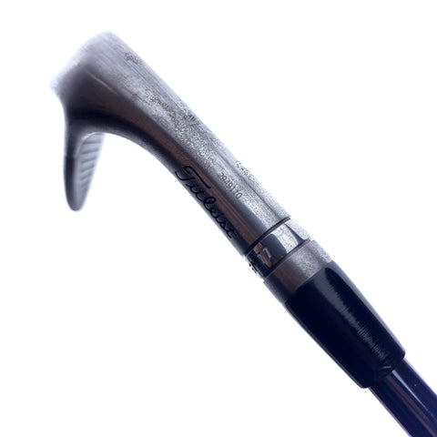 Used Titleist SM11 Raw Lob Wedge / 58.0 Degrees / Regular Flex