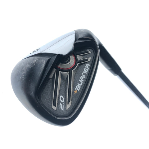 Used TaylorMade Burner 2.0 9 Iron / 40.0 Degrees / Regular Flex