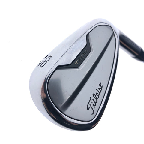Used Titleist T200 2021 GW Iron / 48.0 Degrees / Stiff Flex