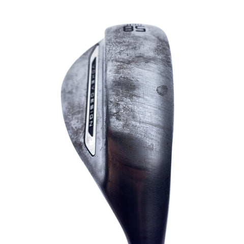 Used Titleist SM11 Raw Lob Wedge / 58.0 Degrees / Regular Flex