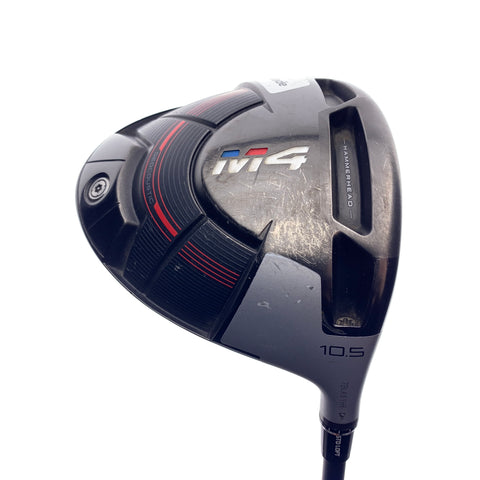 Used TaylorMade M4 Driver / 10.5 Degrees / Regular Flex