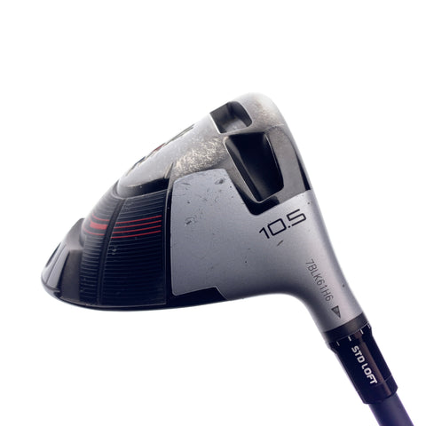 Used TaylorMade M4 Driver / 10.5 Degrees / Regular Flex