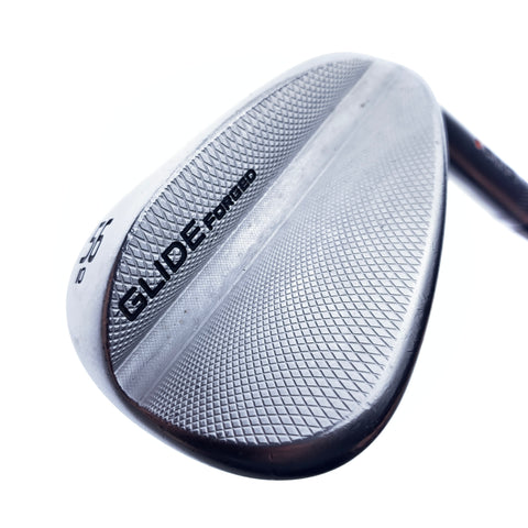 Used Ping Glide Forged Sand Wedge / 56.0 Degrees / Stiff Flex