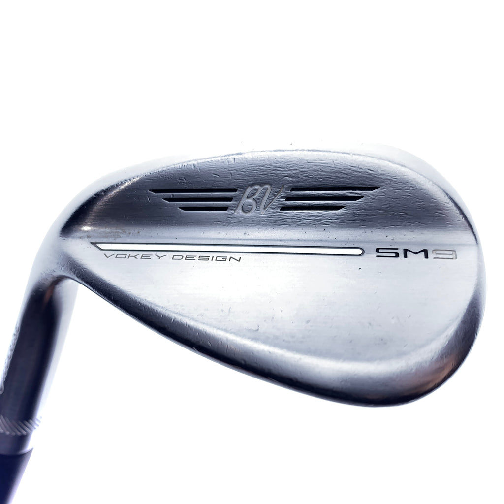 Used Titleist SM9 Tour Chrome Sand Wedge / 56.0 Degrees / Wedge Flex /Left-Hand