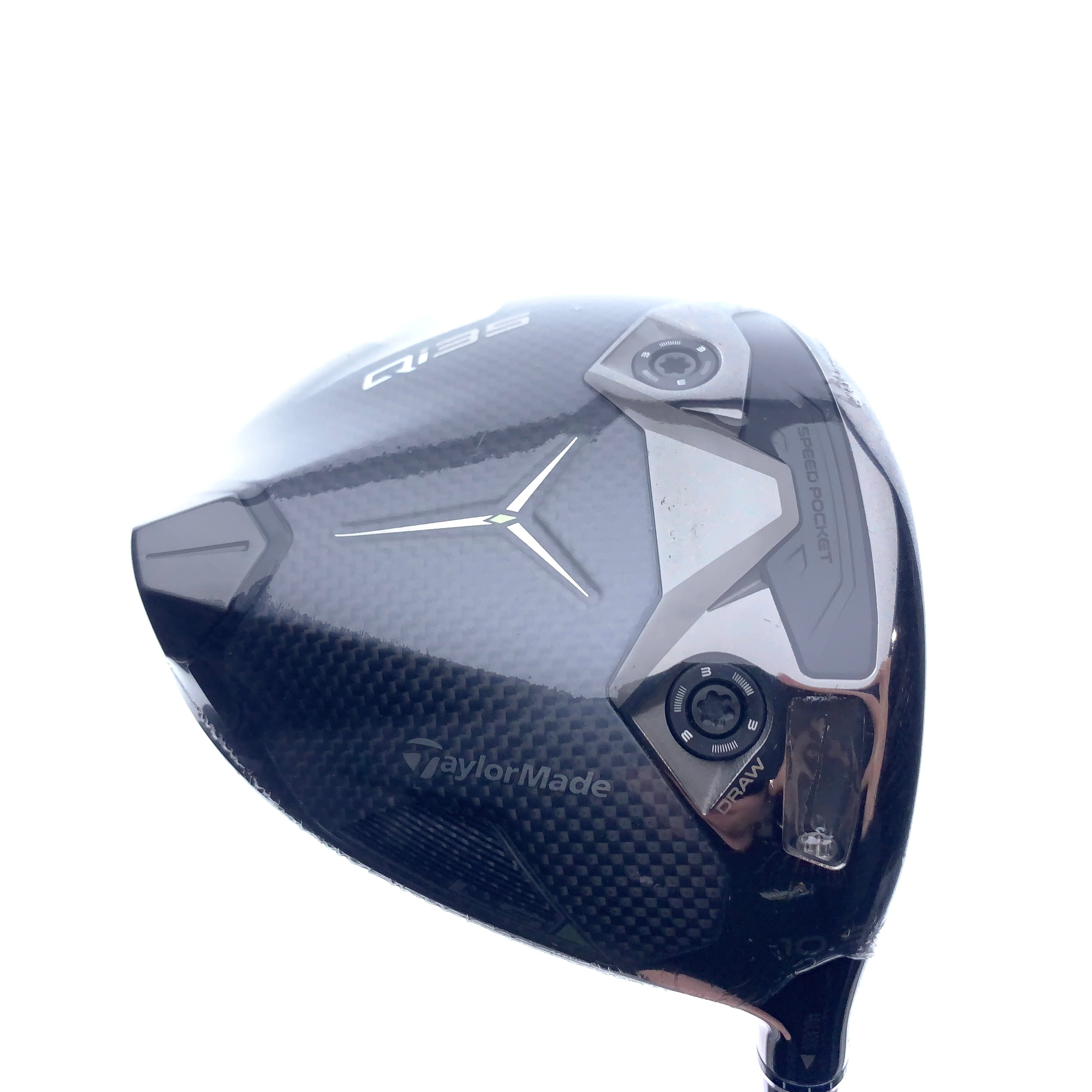 NEW TaylorMade Qi35 LS Driver / 10.5 Degrees / X-Stiff Flex