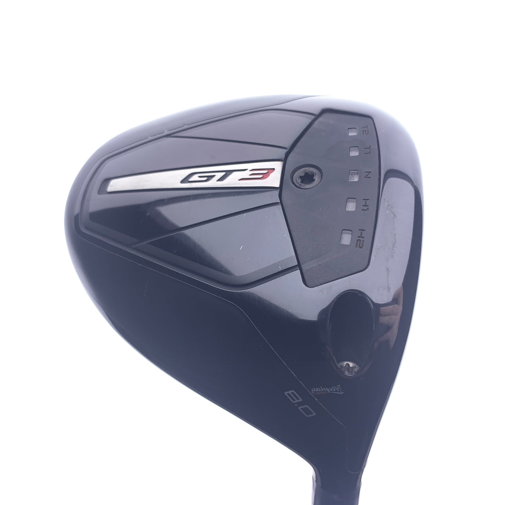 Used Titleist GT3 Driver / 8.0 Degrees / TX Flex