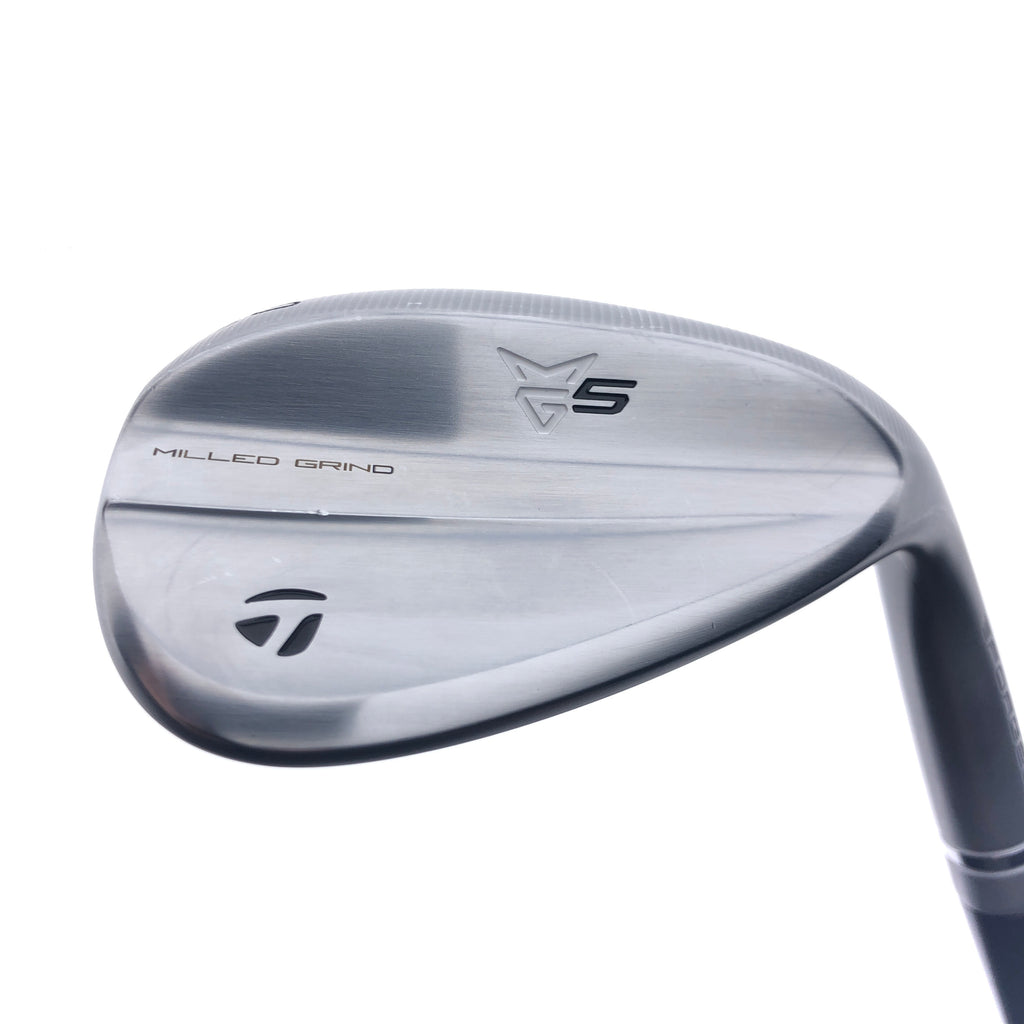 Used TaylorMade Milled Grind 5 Lob Wedge / 60.0 Degrees / Stiff Flex