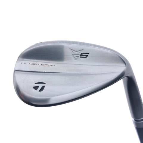 Used TaylorMade Milled Grind 5 Lob Wedge / 60.0 Degrees / Stiff Flex