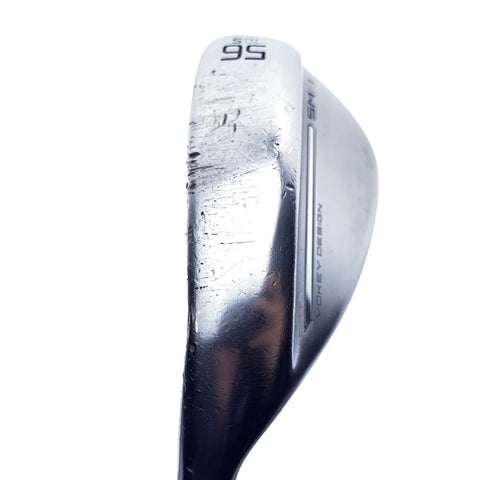 Used Titleist SM9 Tour Chrome Sand Wedge / 56.0 Degrees / Wedge Flex /Left-Hand