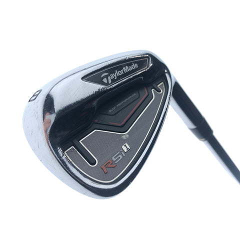 Used TaylorMade RSi 1 8 Iron / 34.5 Degrees / Regular Flex