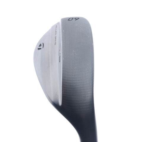 Used TaylorMade Milled Grind 5 Lob Wedge / 60.0 Degrees / Stiff Flex