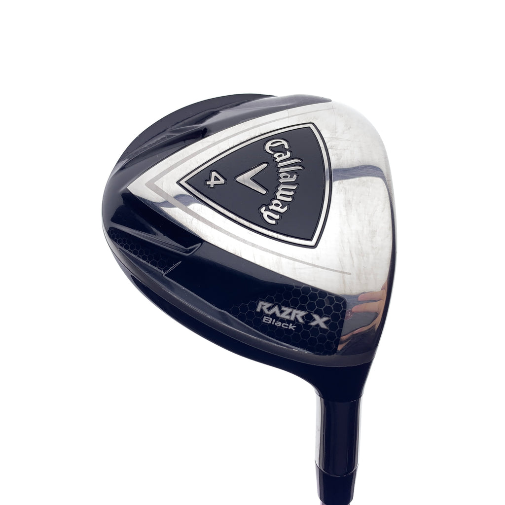 Used Callaway Razr X Black 4 Fairway Wood / Regular Flex