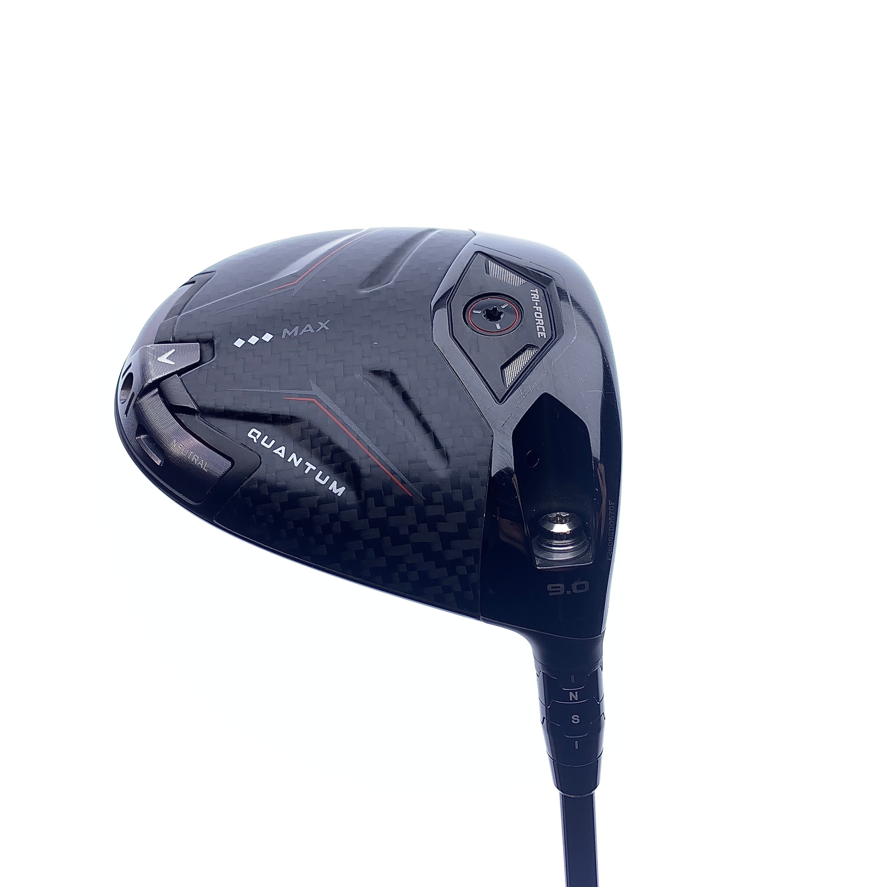 Used Callaway Quantum Triple Diamond Max Driver / 9.0 Degrees / Stiff Flex - Replay Golf 