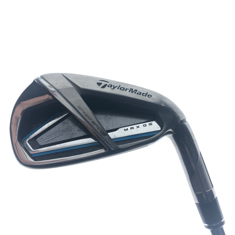 Used TaylorMade SIM Max OS 4 Iron / 18.0 Degrees / Stiff Flex