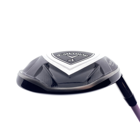 Used Callaway Razr X Black 4 Fairway Wood / Regular Flex