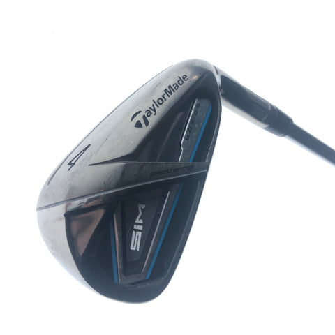 Used TaylorMade SIM Max OS 4 Iron / 18.0 Degrees / Stiff Flex