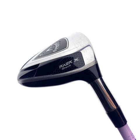 Used Callaway Razr X Black 4 Fairway Wood / Regular Flex