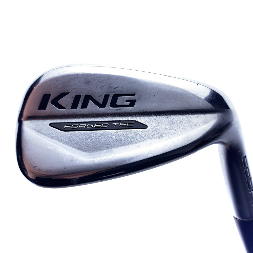 Used Cobra King Forged Tec 19 Pitching Wedge / 44.0 Degrees / Regular Flex