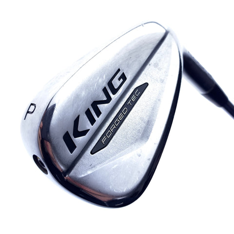 Used Cobra King Forged Tec 19 Pitching Wedge / 44.0 Degrees / Regular Flex
