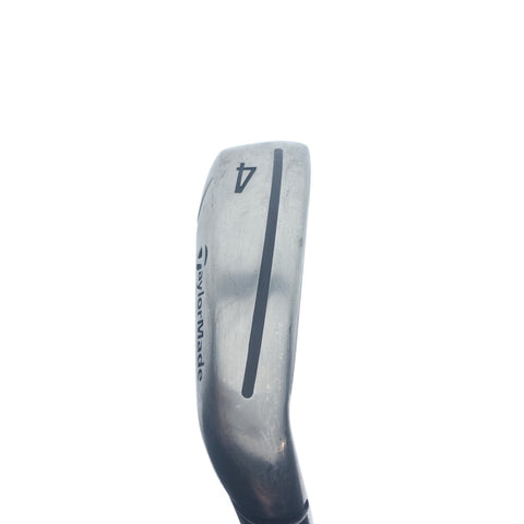 Used TaylorMade SIM Max OS 4 Iron / 18.0 Degrees / Stiff Flex