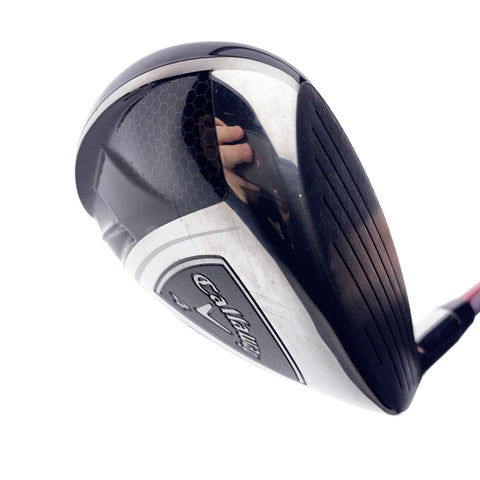 Used Callaway Razr X Black 4 Fairway Wood / Regular Flex