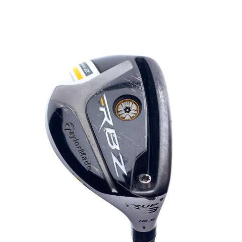 Used TaylorMade RBZ Stage 2 Tour 3 Hybrid / 18.5 Degrees / X-Stiff Flex